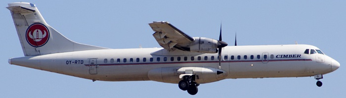 OY-RTD - Cimber Sterling ATR 72