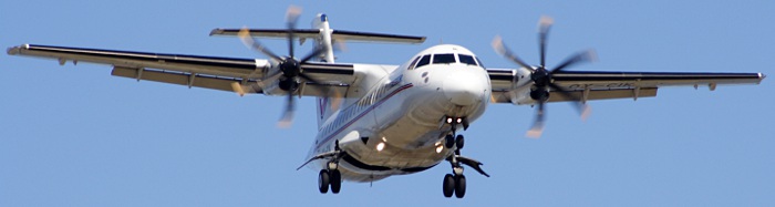 OY-CIK - Cimber Sterling ATR 42-500