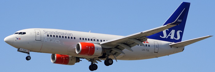 LN-TUL - SAS Norge Boeing 737-700