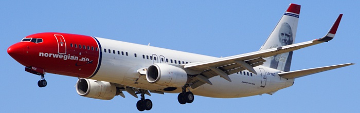 LN-NOC - Norwegian Boeing 737-800
