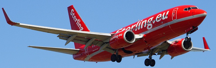 OY-MRF - Cimber Sterling Boeing 737-700