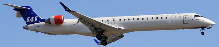 OY-KFC - SAS Bombardier CRJ900