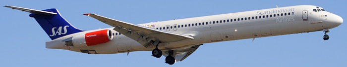 SE-DIR - SAS McDonnell Douglas MD-81