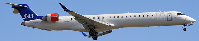 OY-KFE - SAS Bombardier CRJ900