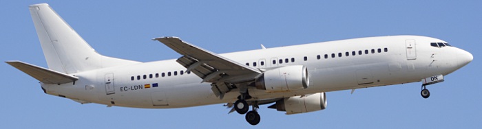 EC-LDN - Calima Aviacion Boeing 737-400