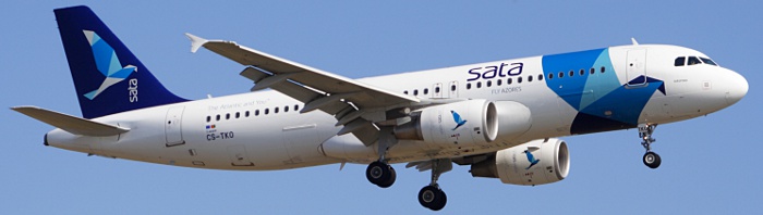 CS-TKO - SATA Internacional Airbus A320