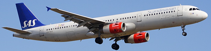 LN-RKK - SAS Airbus A321