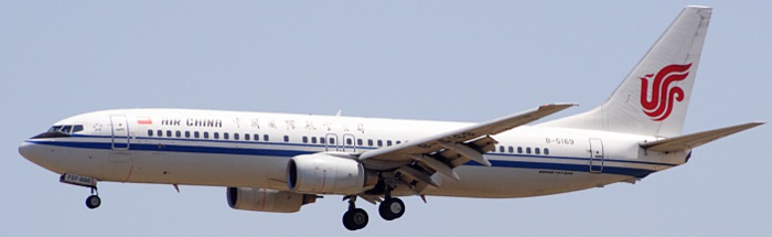 B-5169 - Air China Boeing 737-800