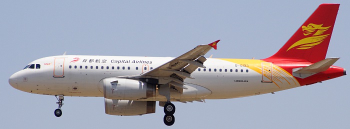 B-6193 - Beijing Capital Airlines Airbus A319
