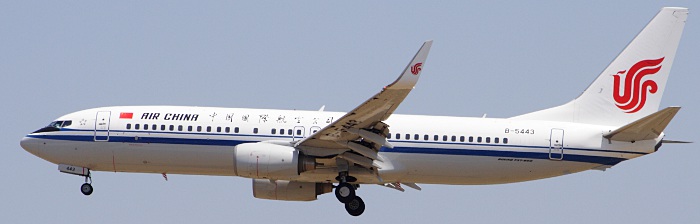 B-5443 - Air China Boeing 737-800