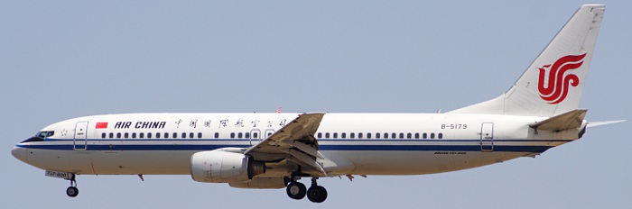 B-5179 - Air China Boeing 737-800