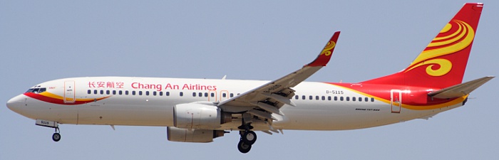 B-5115 - Chang An Airlines Boeing 737-800