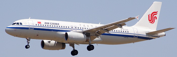 B-6733 - Air China Airbus A320