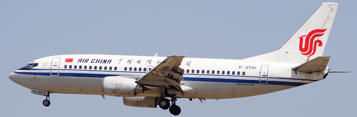 B-2581 - Air China Boeing 737-300