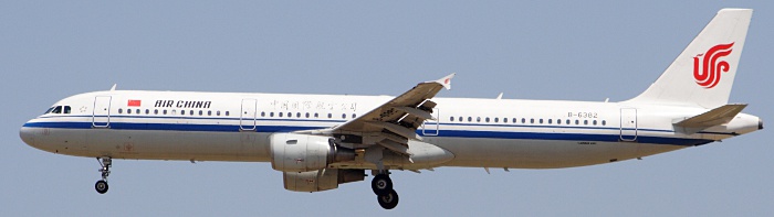 B-6382 - Air China Airbus A321