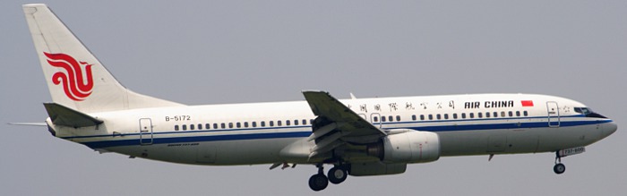 B-5172 - Air China Boeing 737-800