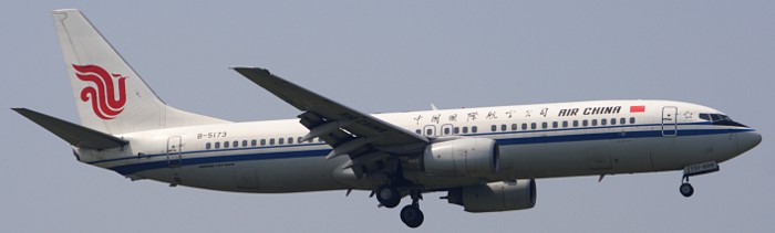 B-5173 - Air China Boeing 737-800
