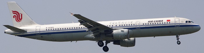 B-6385 - Air China Airbus A321