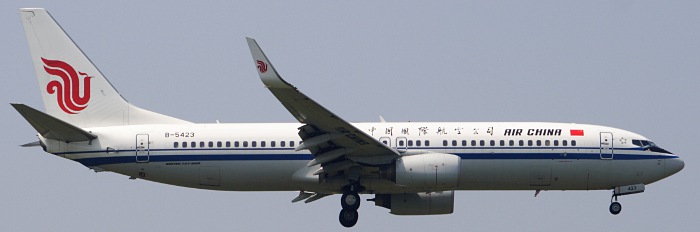 B-5423 - Air China Boeing 737-800