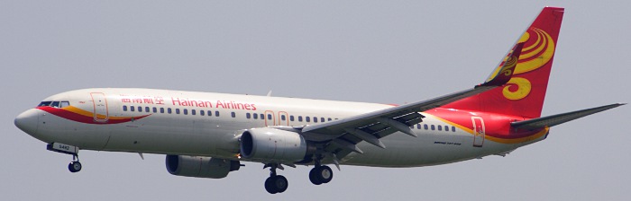 B-5482 - Hainan Airlines Boeing 737-800