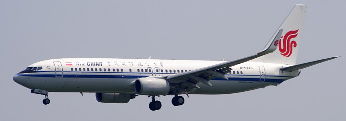 B-5443 - Air China Boeing 737-800