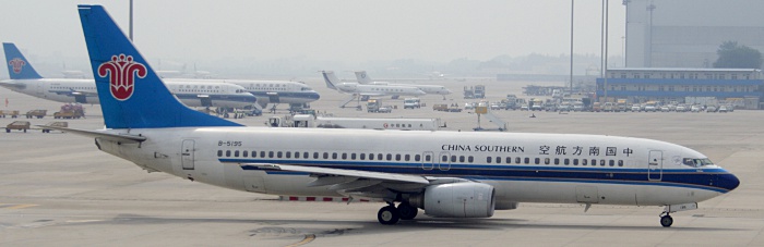 B-5195 - China Southern Boeing 737-800