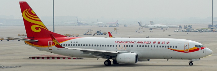 B-KBI - Hong Kong Airlines Boeing 737-800