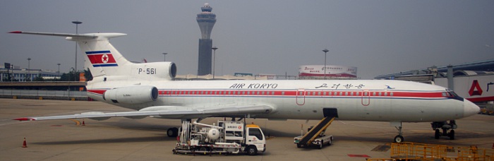 P-561 - Air Koryo Tupolew Tu-154