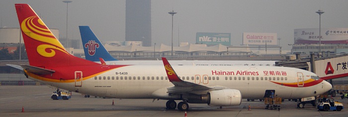 B-5439 - Hainan Airlines Boeing 737-800