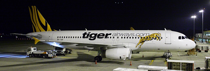 9V-TAP - Tiger Airways Airbus A320