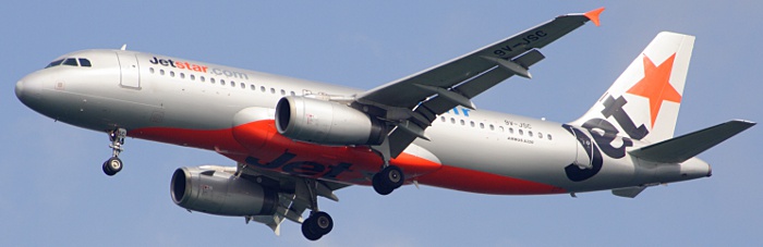 9V-JSC - Jetstar Asia Airbus A320