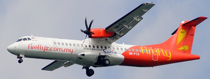9M-FYA - Firefly ATR 72