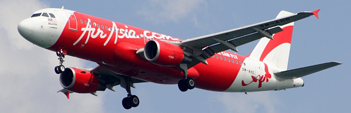 9M-AHD - AirAsia Airbus A320