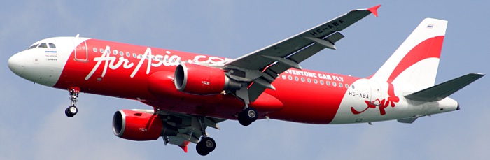 HS-ABA - Thai AirAsia Airbus A320