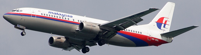 9M-MML - Malaysia Airlines Boeing 737-400