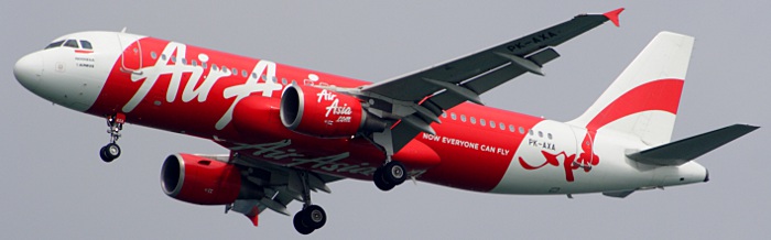 PK-AXA - Indonesia AirAsia Airbus A320