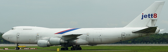 9V-JEA - Jett8 Boeing 747-200 Frachter