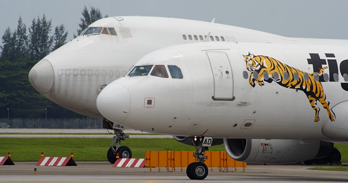 9V-TAD - Tiger Airways Airbus A320