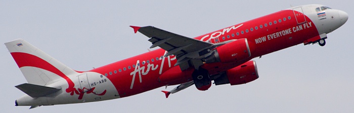 HS-ABB - Thai AirAsia Airbus A320