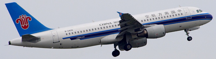B-2406 - China Southern Airbus A320