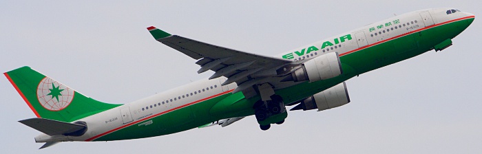 B-16308 - EVA Air Airbus A330-200