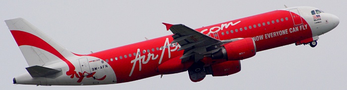 9M-AFN - AirAsia Airbus A320