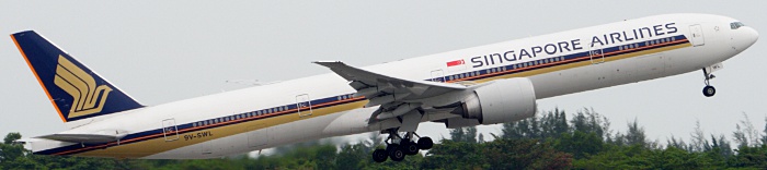 9V-SWL - Singapore Airlines Boeing 777-300