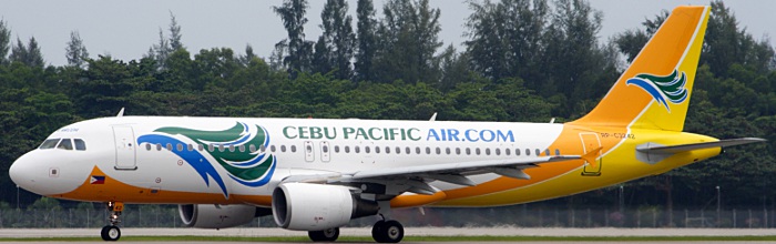 RP-C3242 - Cebu Pacific Airbus A320