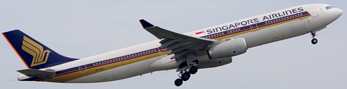 9V-STO - Singapore Airlines Airbus A330-300