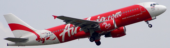 9M-AHZ - AirAsia Airbus A320