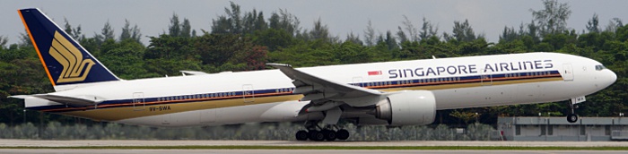9V-SWA - Singapore Airlines Boeing 777-300
