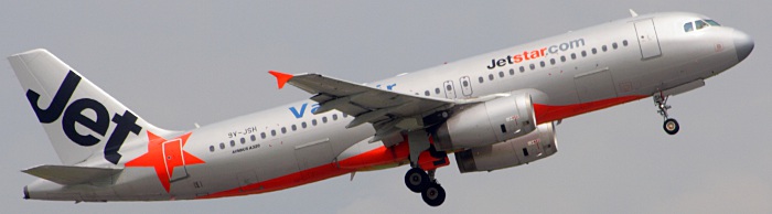 9V-JSH - Jetstar Asia Airbus A320