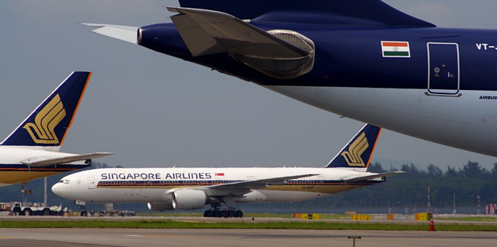 9V-SQF - Singapore Airlines Boeing 777-200