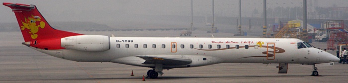 B-3088 - Tianjin Airlines Embraer ERJ 145 Amazon